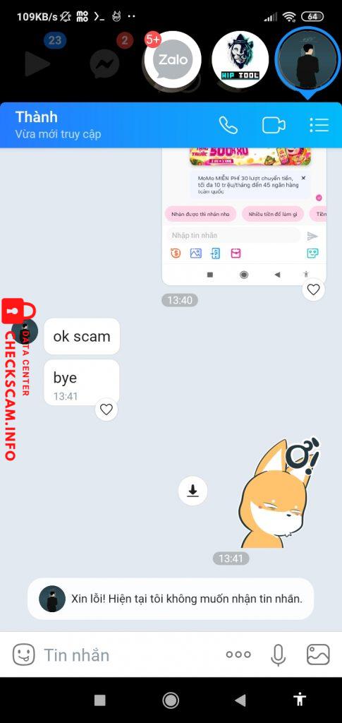 Ebidensya laban sa Nguyễn Trường Thành