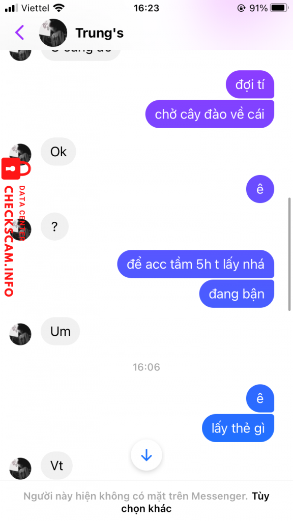 Ebidensya laban sa Trương Chí Trung