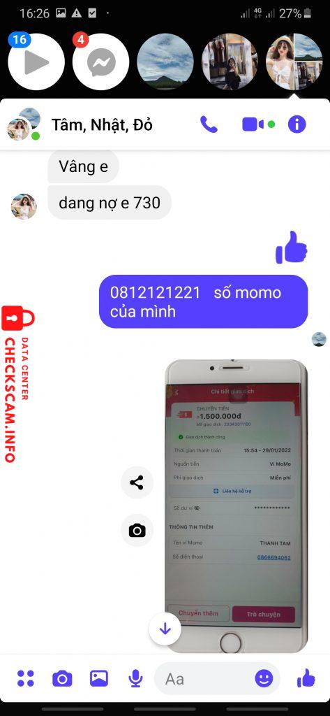 Ebidensya laban sa Trần Trọng Nghĩa