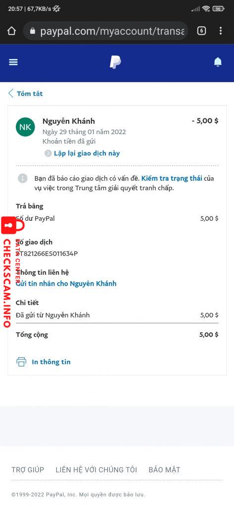 Ebidensya laban sa Đức Khánh