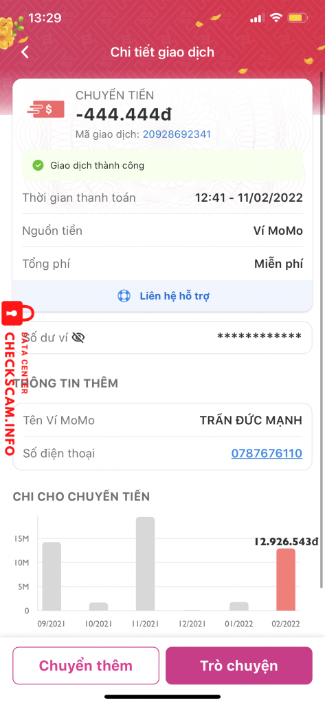 Ebidensya laban sa Trần Đức Mạnh