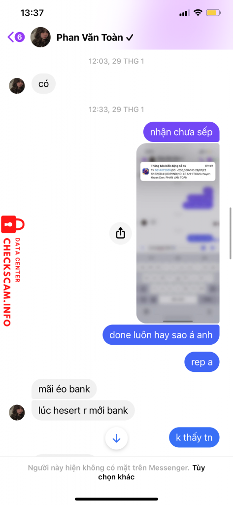 Ebidensya laban sa Phan Văn Toàn