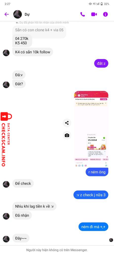 Ebidensya laban sa Văn Dự