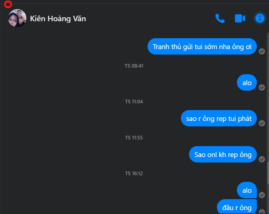 Ebidensya laban sa Vu Manh Truong