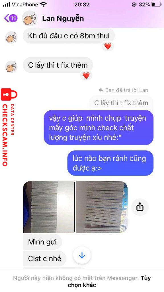 Ebidensya laban sa Nguyen Thi Hong Lan
