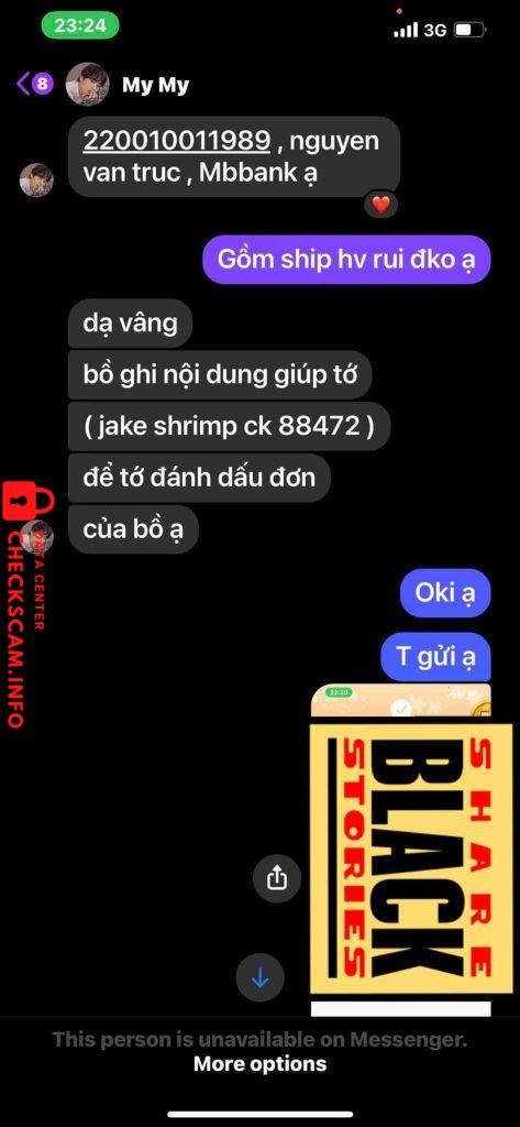 Ebidensya laban sa Nguyen Van Truc