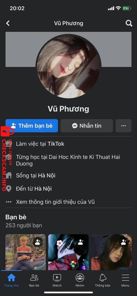 Ebidensya laban sa Vũ Văn Phương