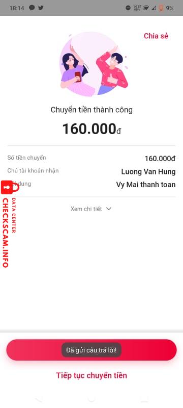 Ebidensya laban sa Lương Văn Hùng