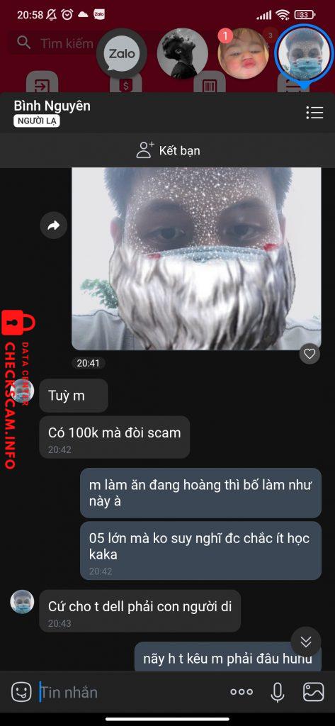 Ebidensya laban sa Lại Bình Nguyên