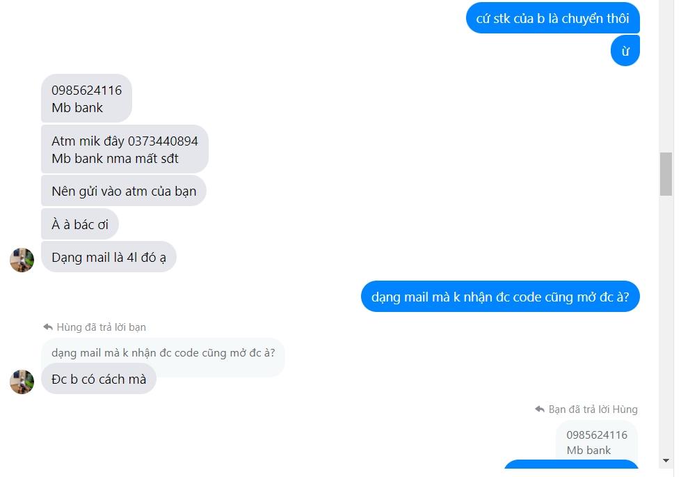 Ebidensya laban sa Nguyễn Thị Bích