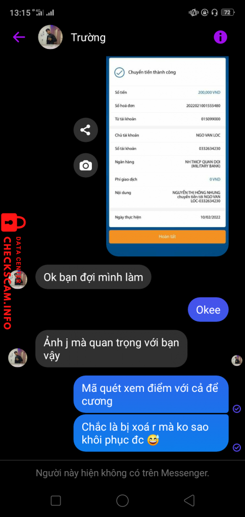 Ebidensya laban sa Ngo Van Loc