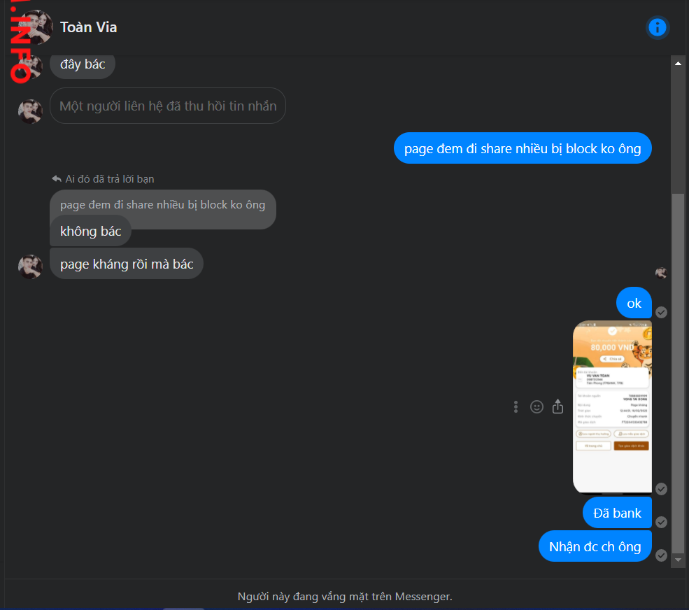 Ebidensya laban sa Vu Van Toan