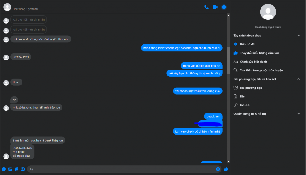 Ebidensya laban sa Đỗ Ngọc Phú
