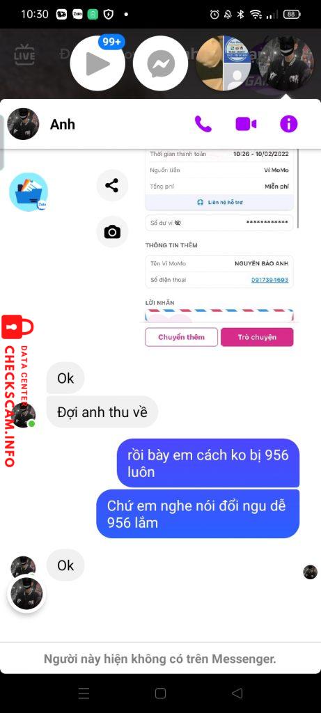 Ebidensya laban sa Nguyễn Bảo Anh