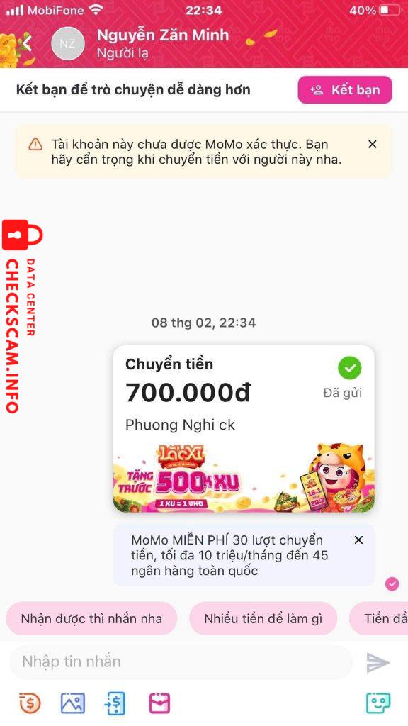 Ebidensya laban sa Nguyễn Văn Minh