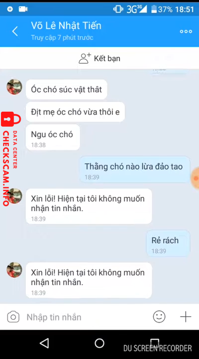 Ebidensya laban sa Võ Lê Nhật Tiến