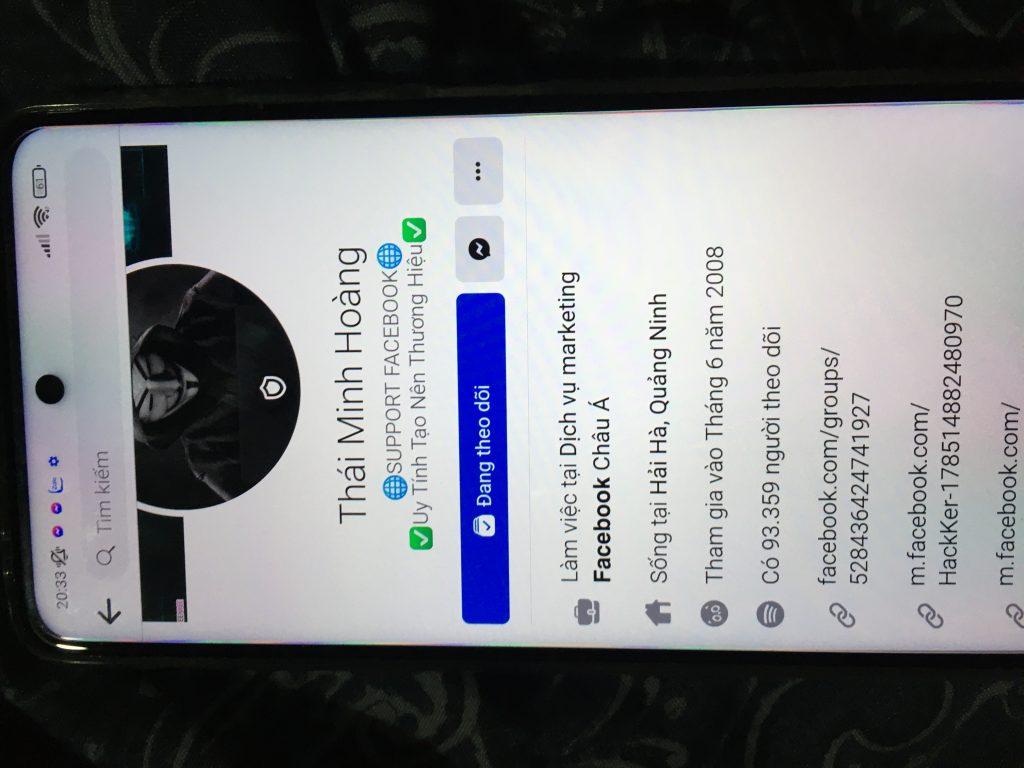 Ebidensya laban sa Thai Minh Hoang