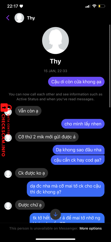 Ebidensya laban sa Nguyen Thi Trong