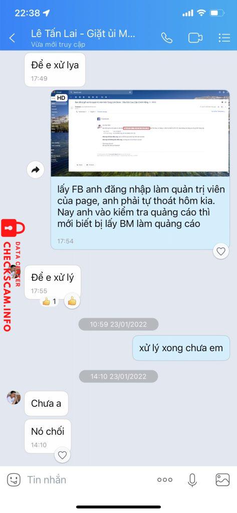 Ebidensya laban sa Le Tan Lai