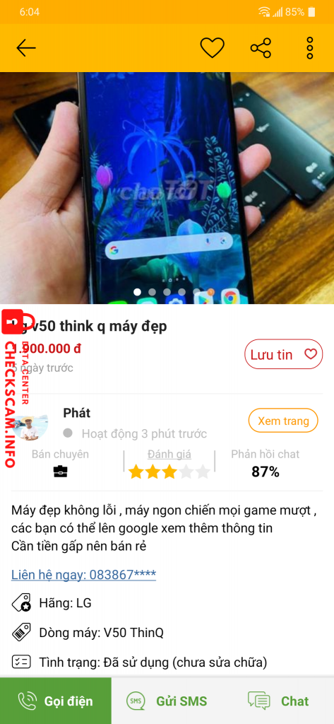 Ebidensya laban sa Nguyen Tan Phat