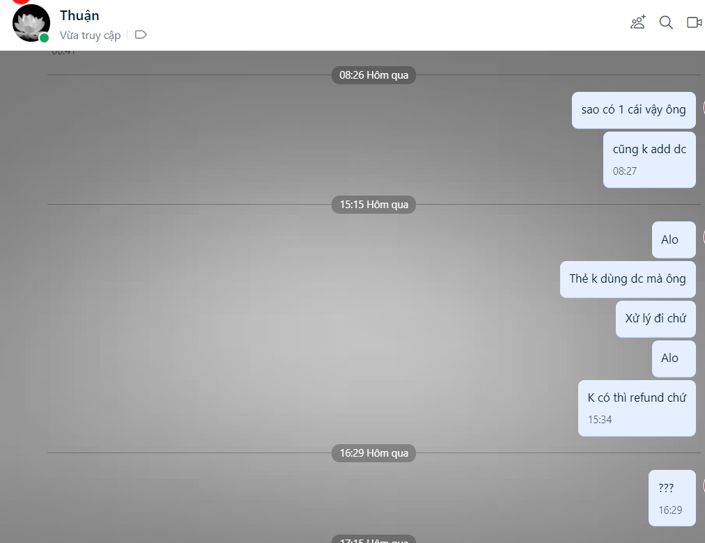 Ebidensya laban sa Nguyen Van Thuan