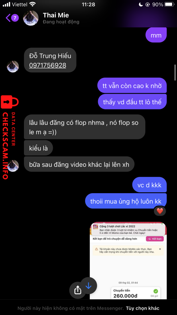 Ebidensya laban sa Đỗ Chùm