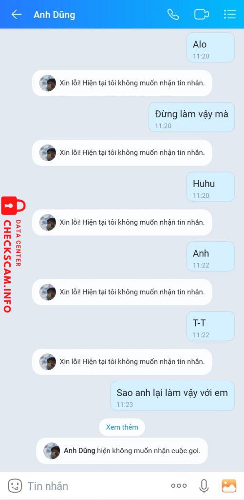 Ebidensya laban sa Đặng Anh Dũng