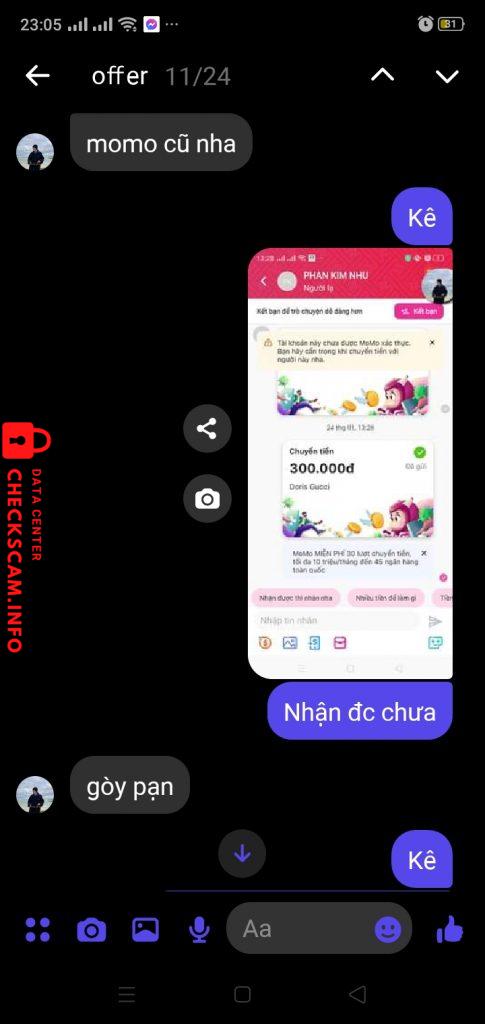 Ebidensya laban sa Phan Kim Nhu