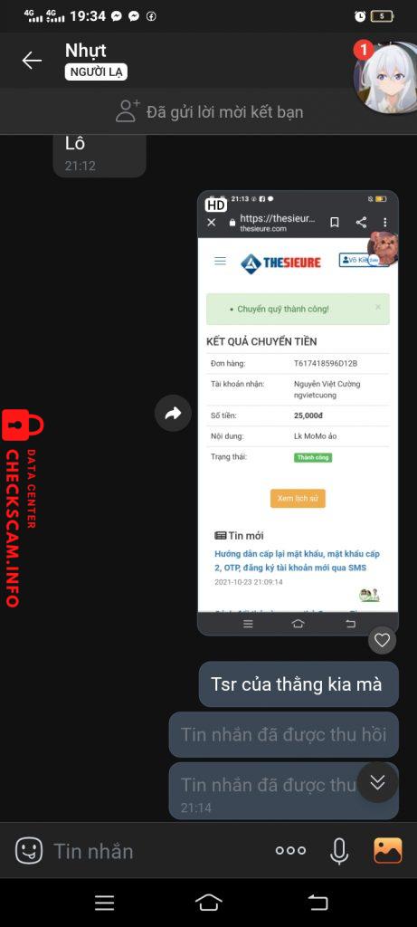 Ebidensya laban sa Nguyễn Minh Nhựt