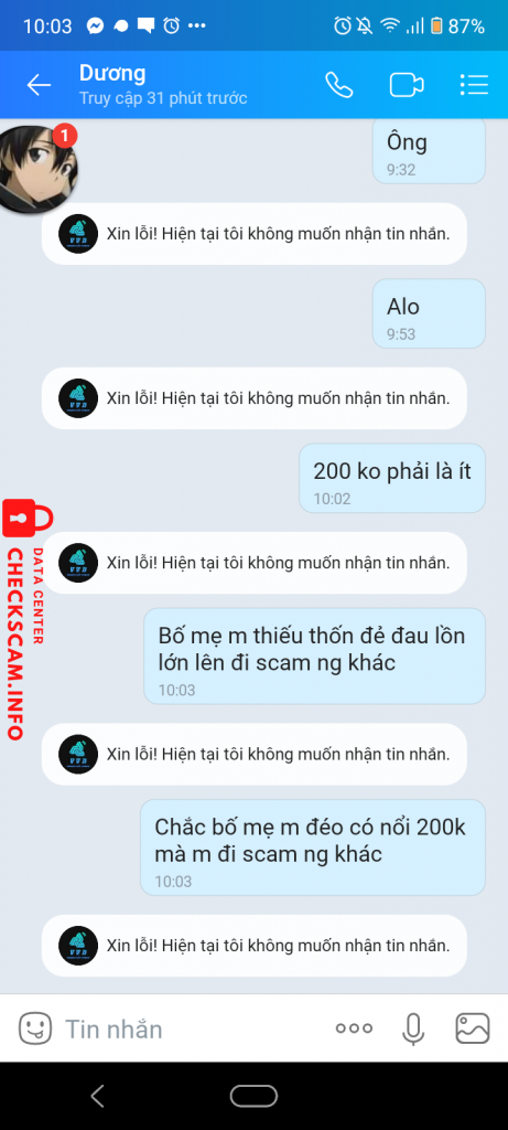 Ebidensya laban sa Nguyễn Thị Ngọc Minh