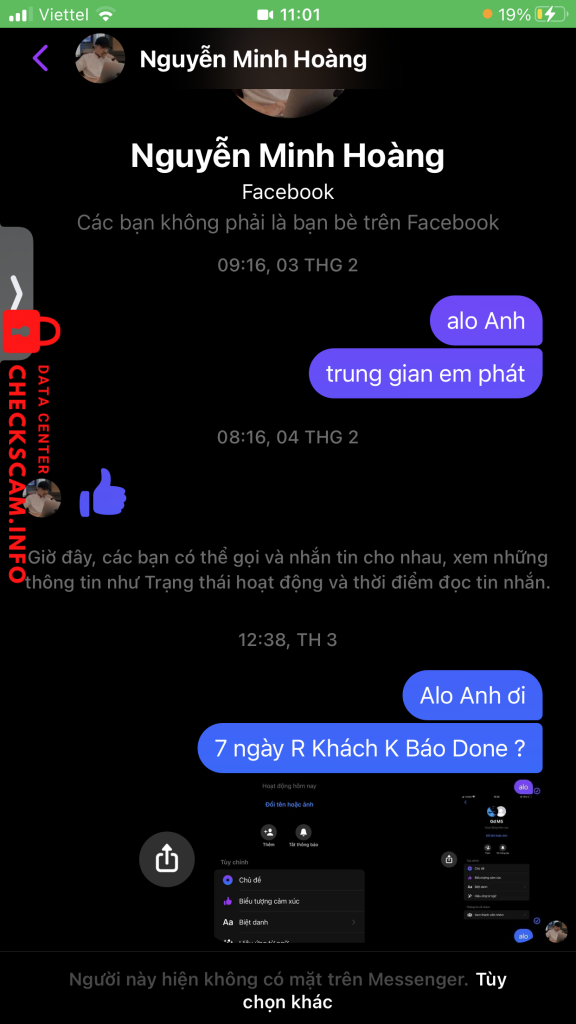 Ebidensya laban sa Nguyễn Minh Hoàng