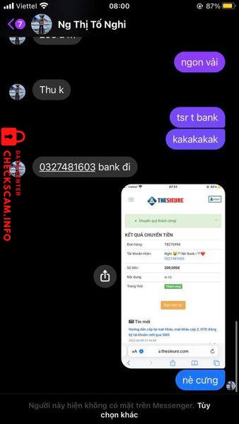 Ebidensya laban sa Tố Nghi