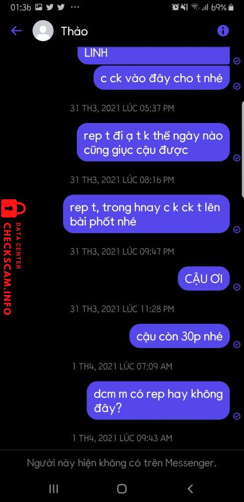 Ebidensya laban sa Nguyen Phuong Thao