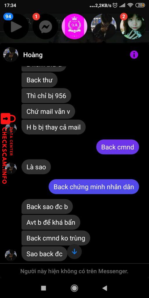 Ebidensya laban sa Do Viet Hoang