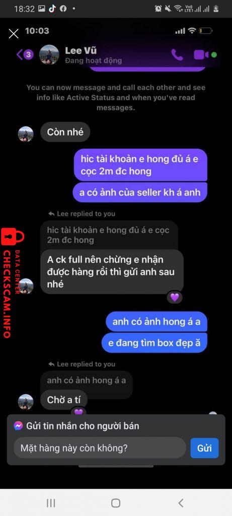 Ebidensya laban sa Le Ngoc Tran