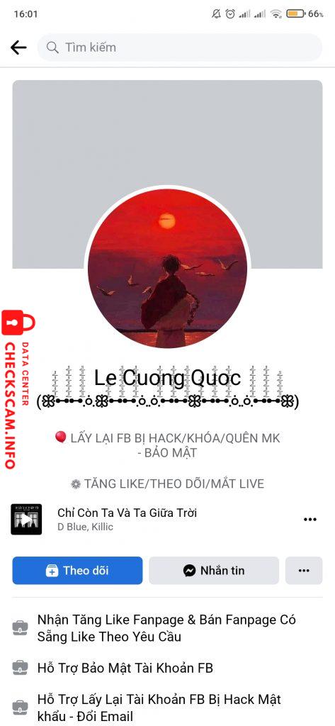 Ebidensya laban sa Le Cuong Quoc