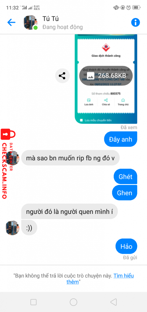 Ebidensya laban sa Vũ Công Đạt