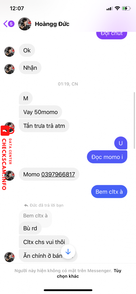 Ebidensya laban sa Hoàng Đức