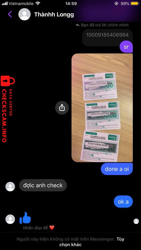 Ebidensya laban sa Nguyễn Thành Long