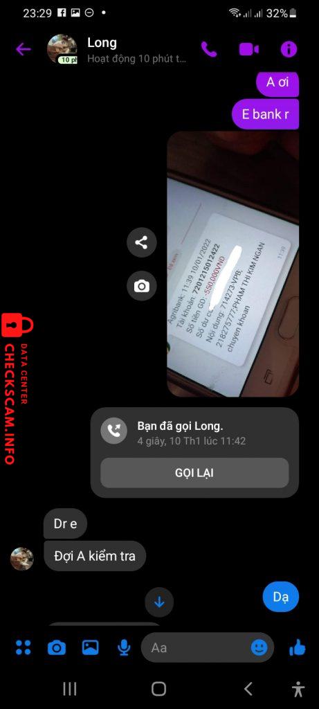 Ebidensya laban sa Phạm Văn Long