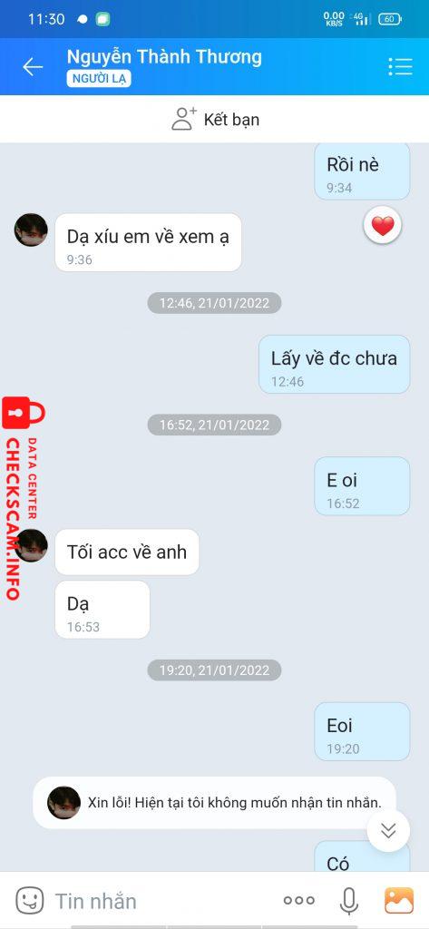 Ebidensya laban sa Nguyen Thanh Thuong