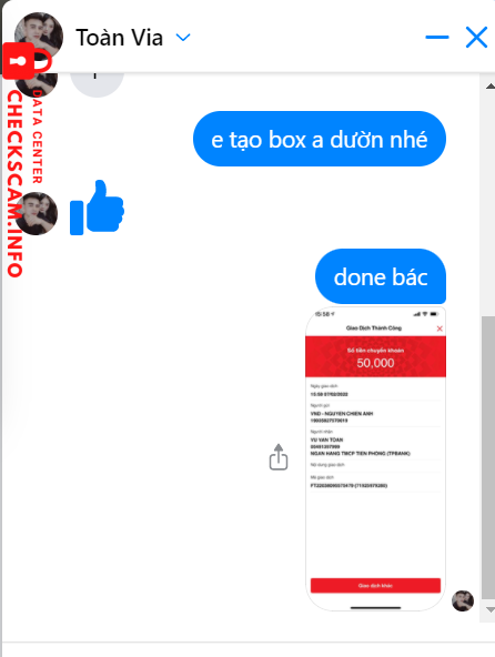 Ebidensya laban sa Vu Van Toan