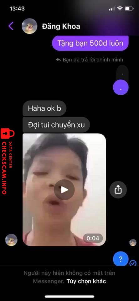 Ebidensya laban sa Nguyen Canh Vuong