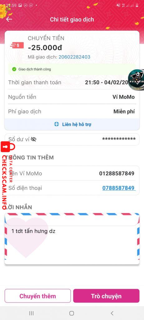 Ebidensya laban sa Trần Tuấn Anh