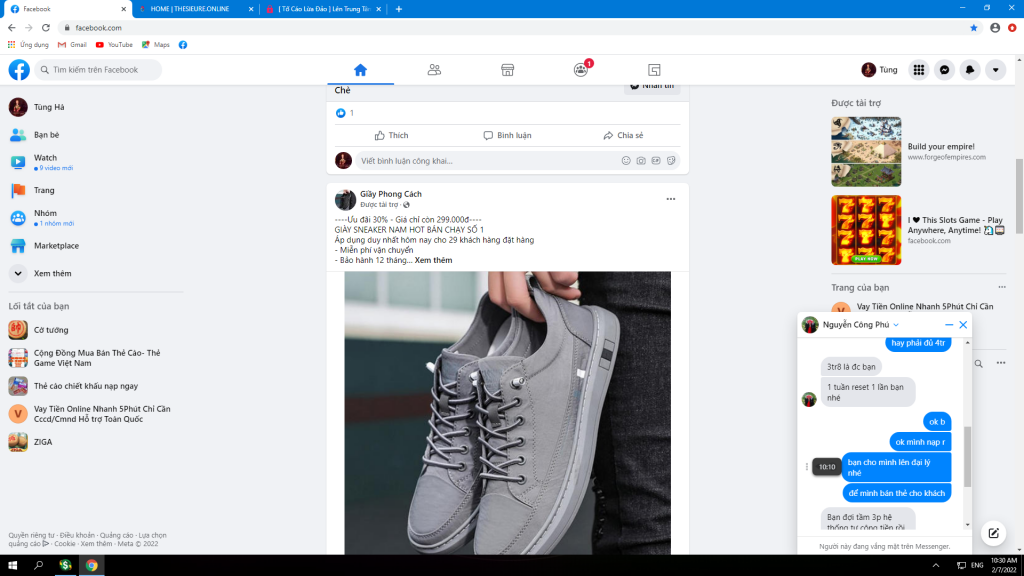 Ebidensya laban sa Nguyễn Công Phú