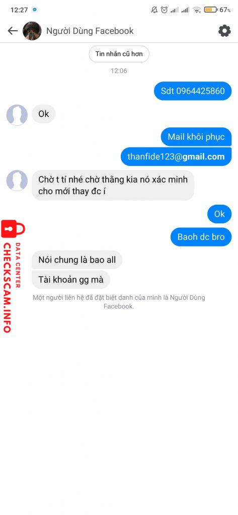 针对的证据 Luu Hoai Nam