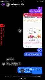 针对的证据 Trần Minh Tiến