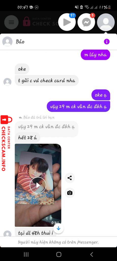 针对的证据 Lê Thị Ngọc Yến