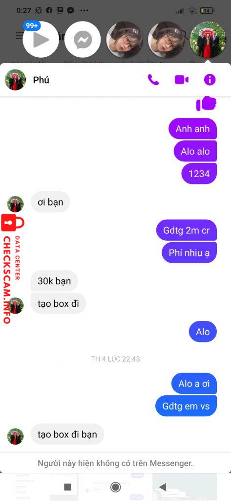 Evidência contra Phan Minh Quân