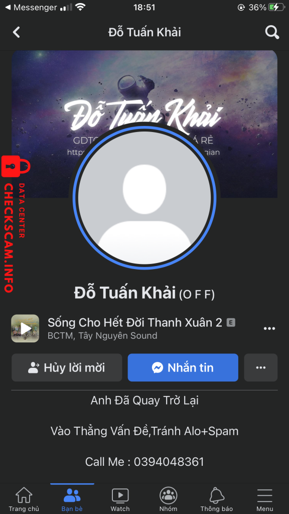 Evidência contra Do Tuan Khai